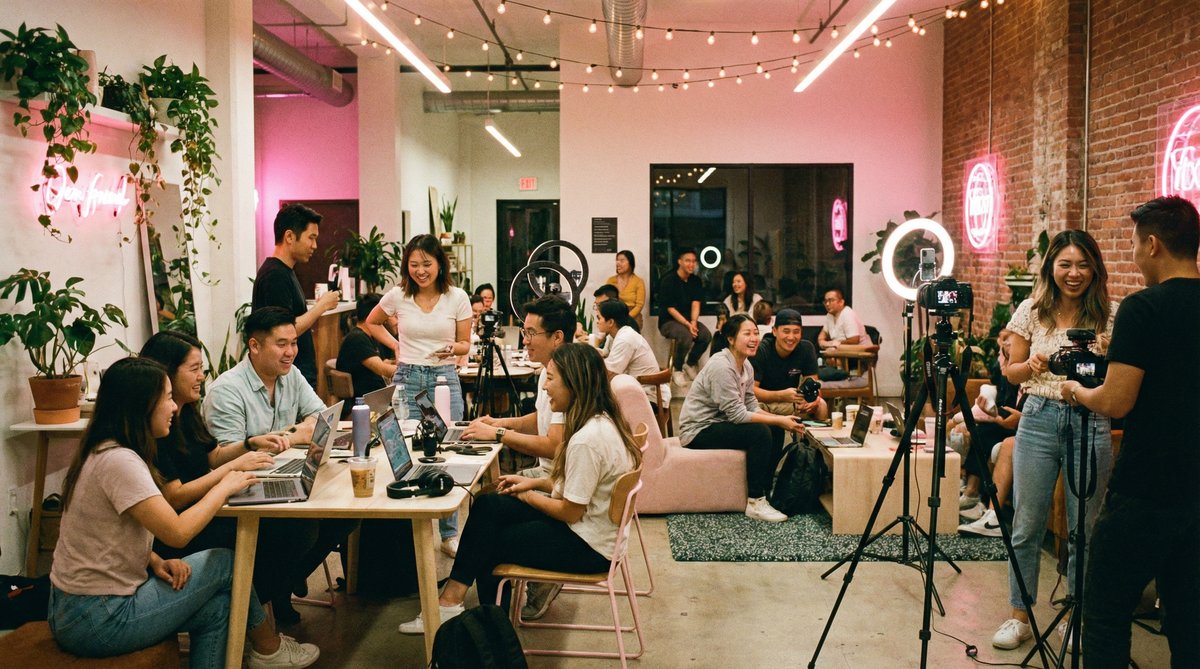 草莓视频创作者社区